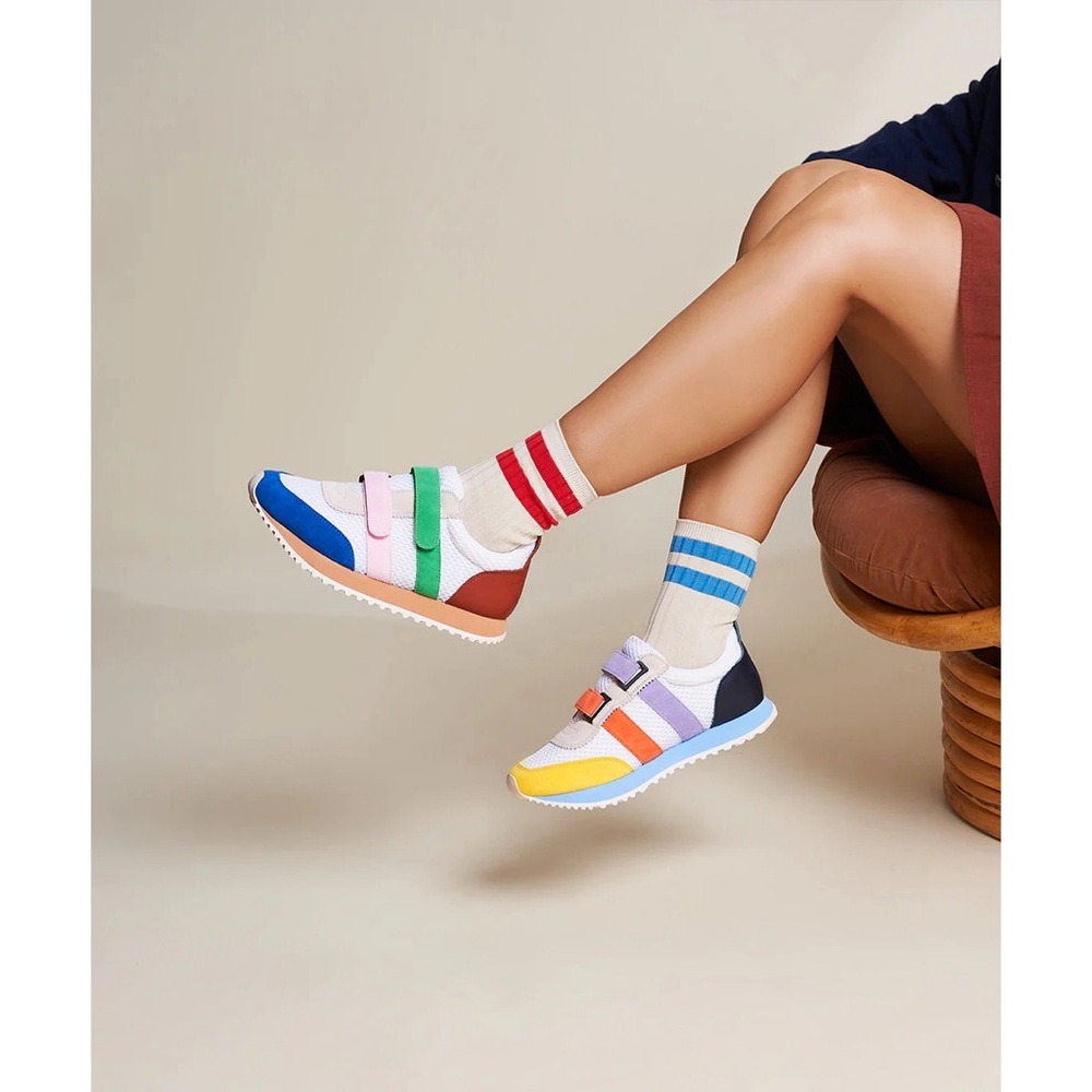 Charlotte Stone Conway Sneakers in Pier size 7